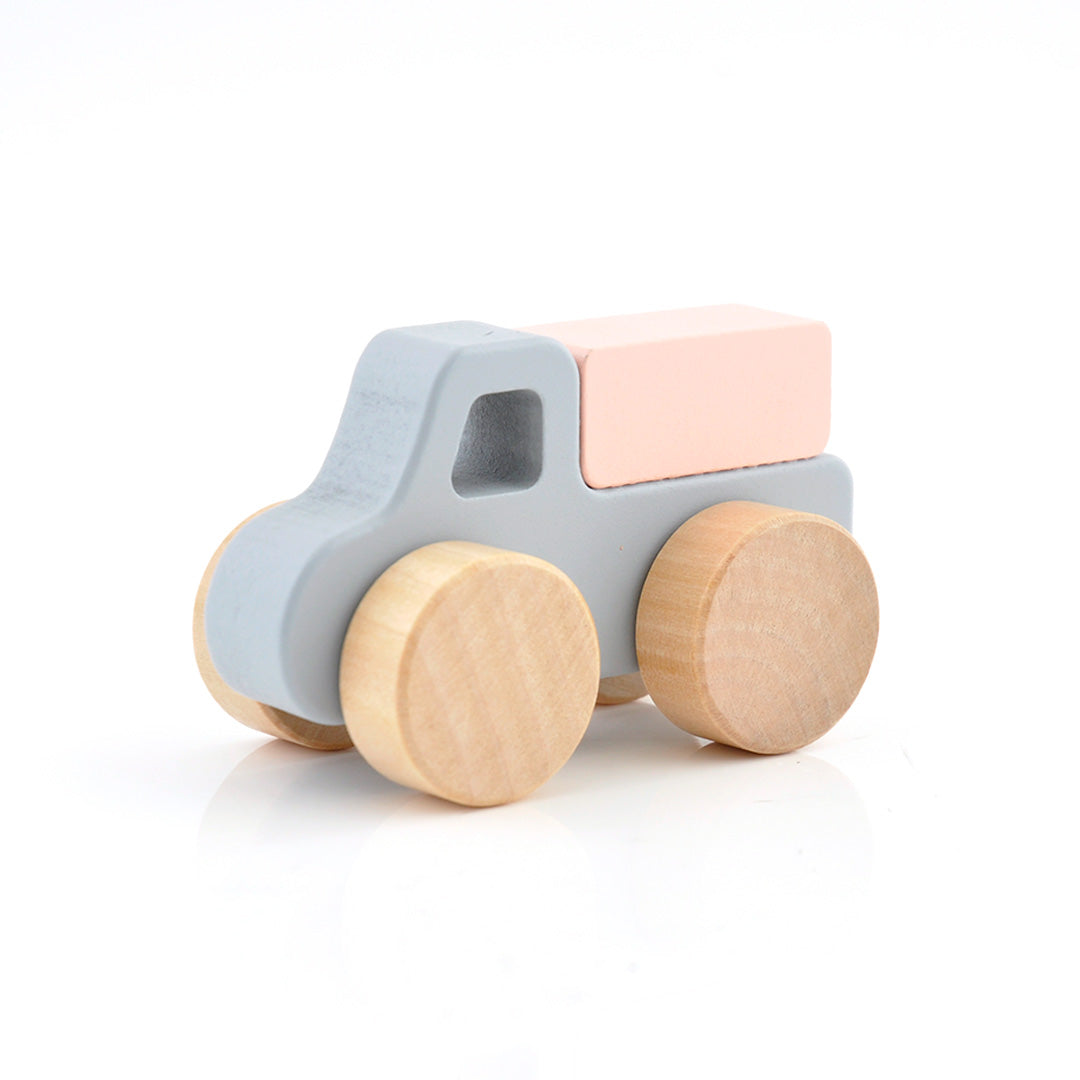 Baby Wooden Vehicles - Ute